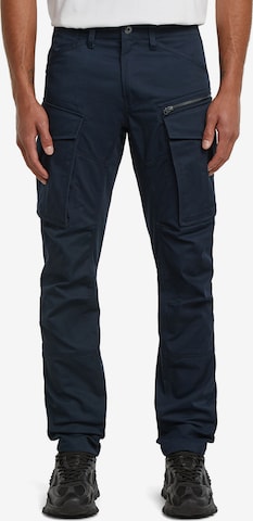 Pantalon cargo G-STAR en bleu : devant