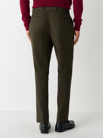 Next Slimfit Hose in Grün