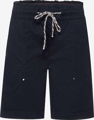 STREET ONE Broek in Blauw: voorkant