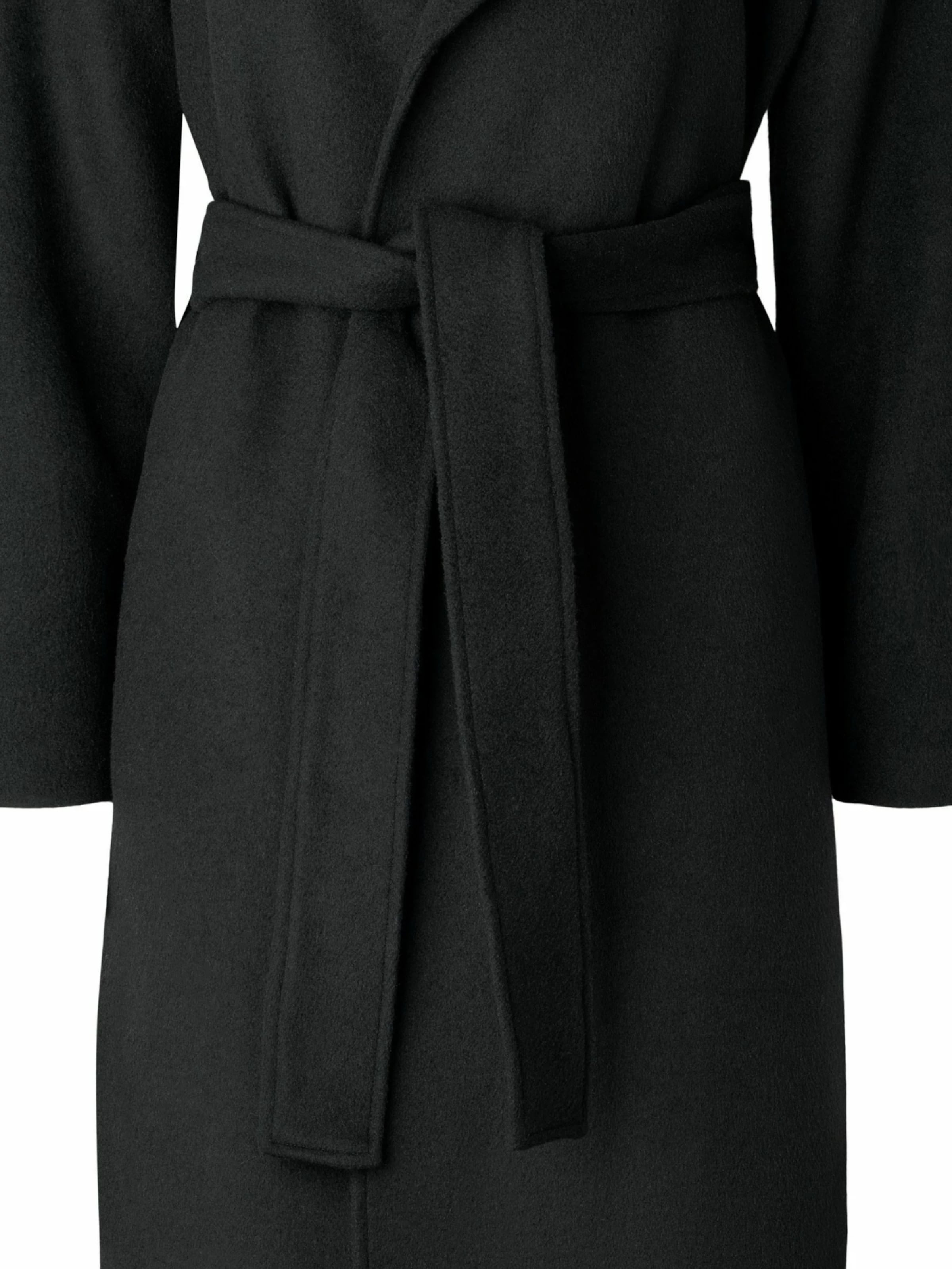 Noa Noa Vinterfrakke ' CeciliaNN ' i sort