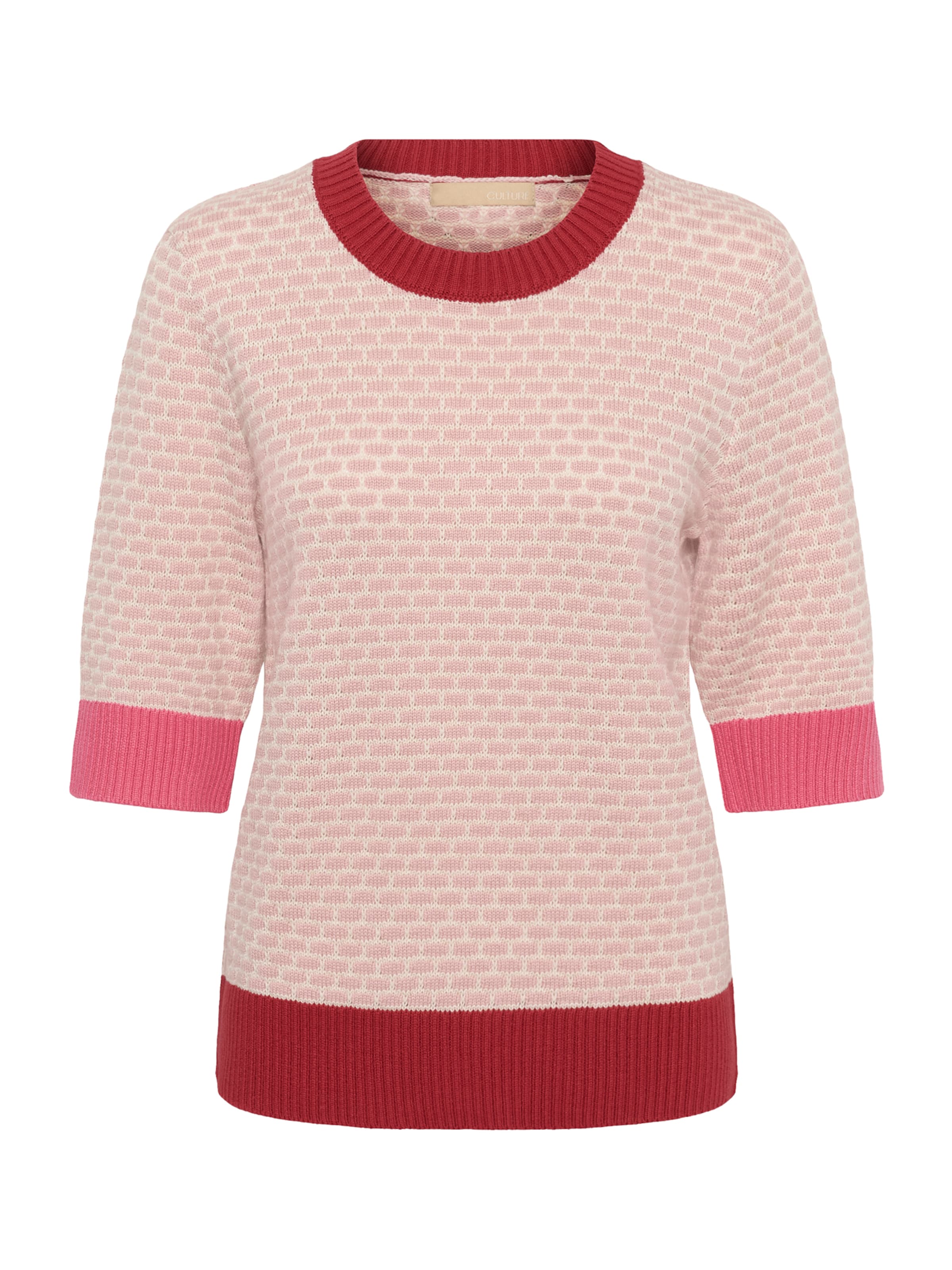 Pullover 'CUCrona' di CULTURE in lilla: frontale