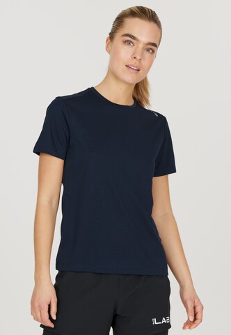 ELITE LAB T-Shirt 'Team' in Blau: predná strana