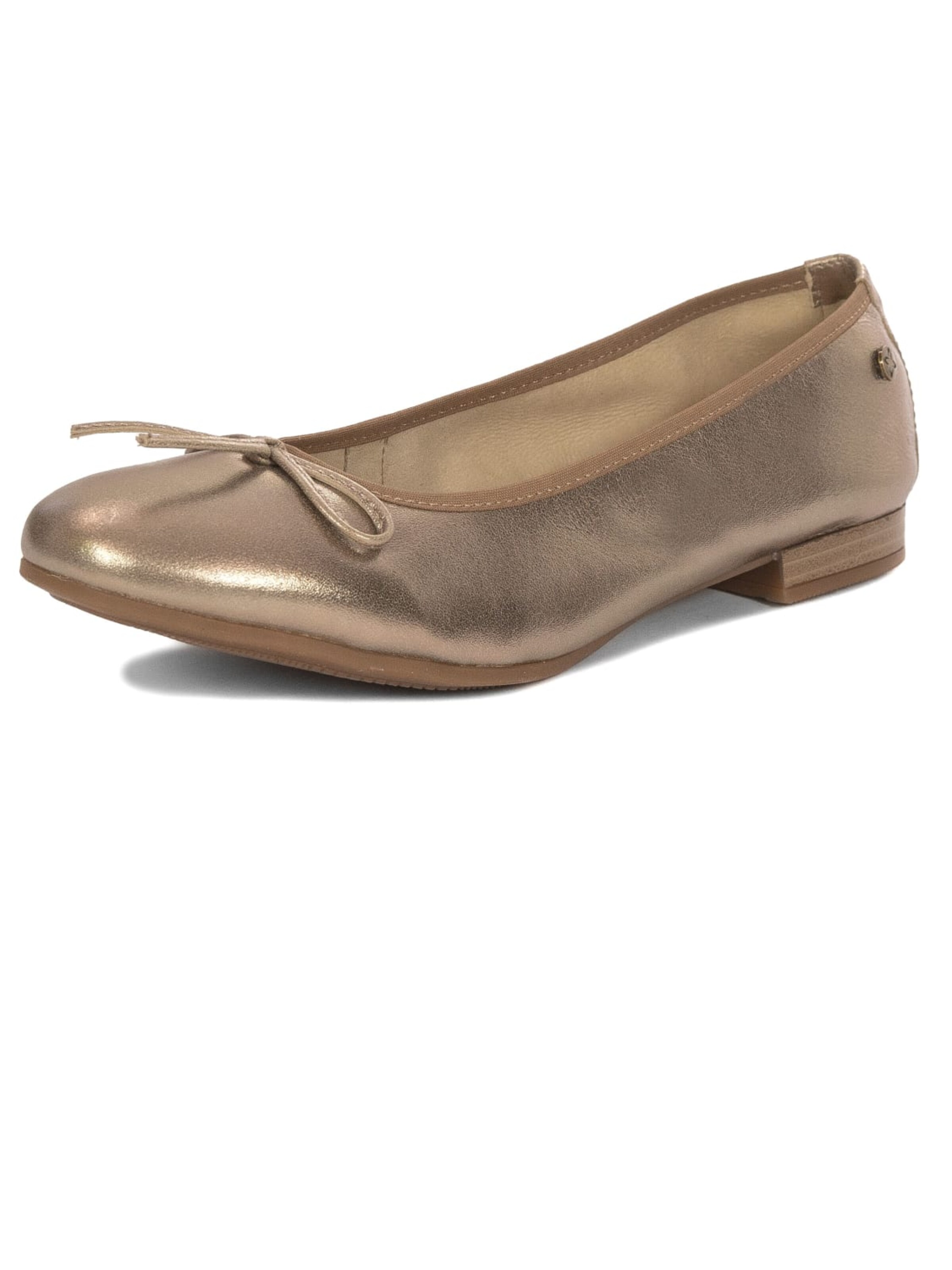 Maciejka Ballerina 'P6800-25/00-0' in Gold: front