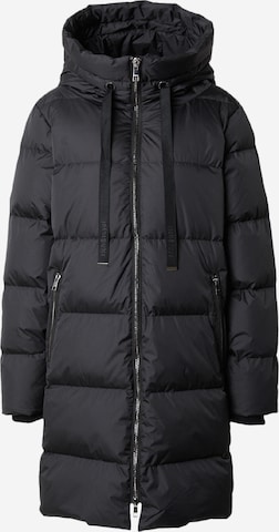 Rich & Royal Zimný kabát - Čierna: predná strana