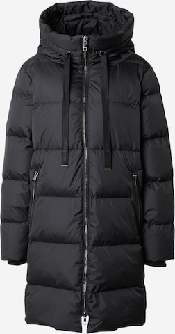 Manteau d’hiver Rich & Royal en noir : devant