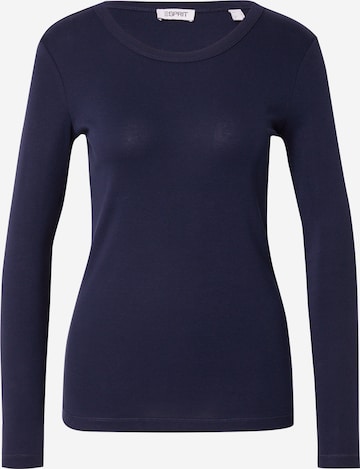 ESPRIT Shirt 'Ayn' in Blauw: voorkant