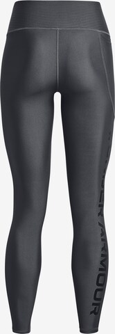 UNDER ARMOUR Skinny Sportbroek in Grijs