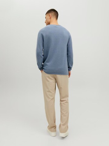 JACK & JONES Pullover in Blau