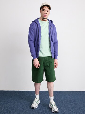 Veste de survêtement ALPHA INDUSTRIES en violet