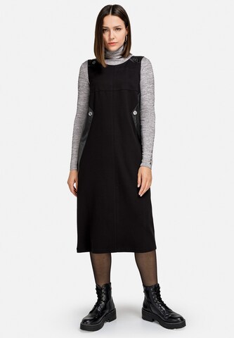 HELMIDGE Dress in Black: front