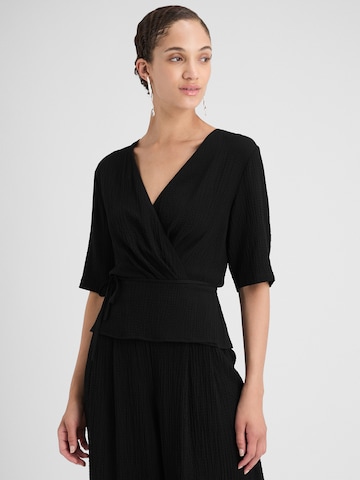 Guido Maria Kretschmer Women Bluse 'Elna' i sort: forside