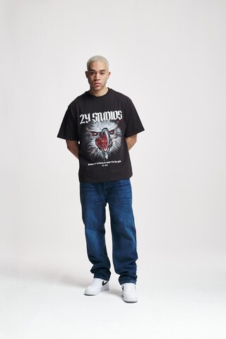 2Y Studios Shirt 'Eagle' in Zwart