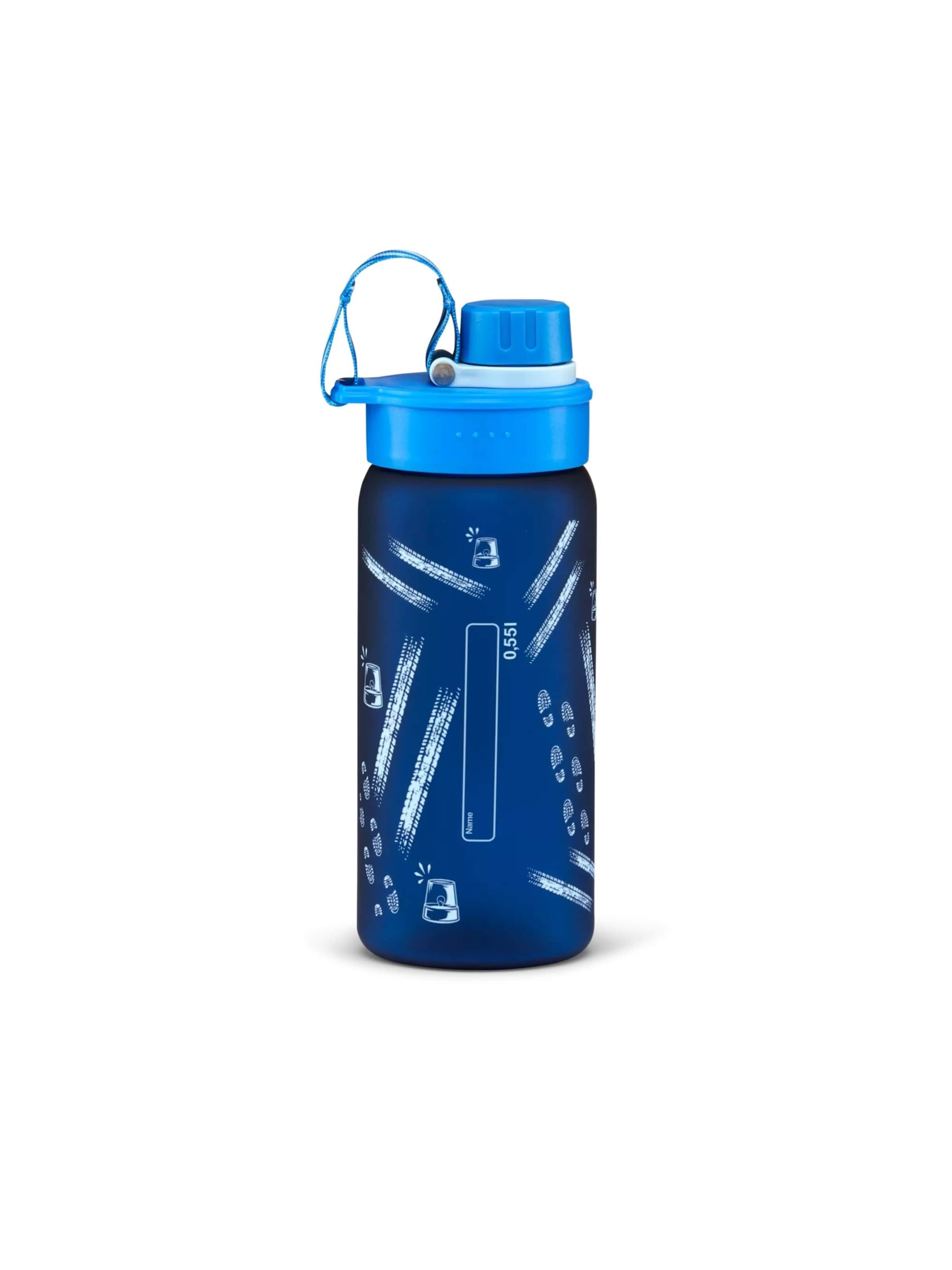 ergobag Trinkflasche 'Trinkflasche Trinkflasche'‌‌‌‌‌‌‌‌ in Blau