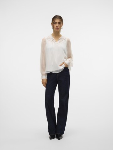 VERO MODA Blouse 'GABY' in Wit