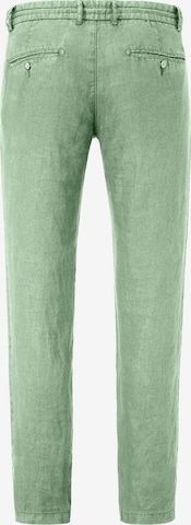 S4 Jackets Regular Chino Pants in Green