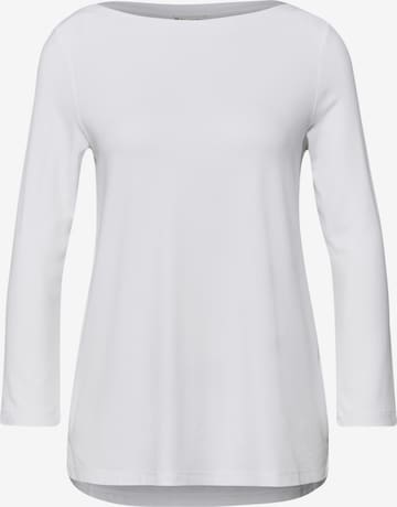 STREET ONE Shirt in Weiß: Vorderseite
