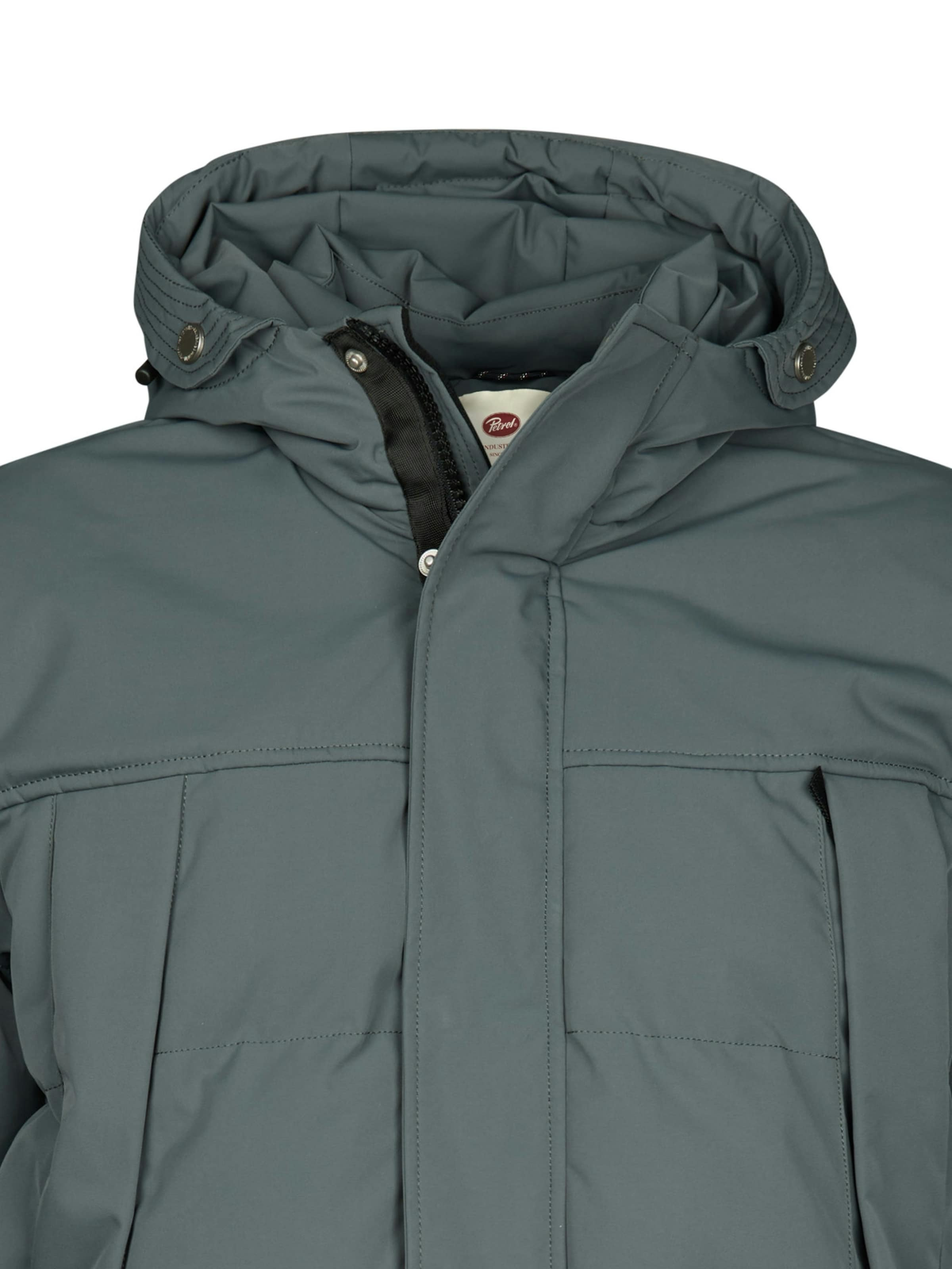 Petrol Industries Winter jacket in Green