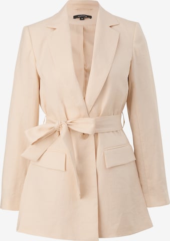 Blazer COMMA en beige : devant