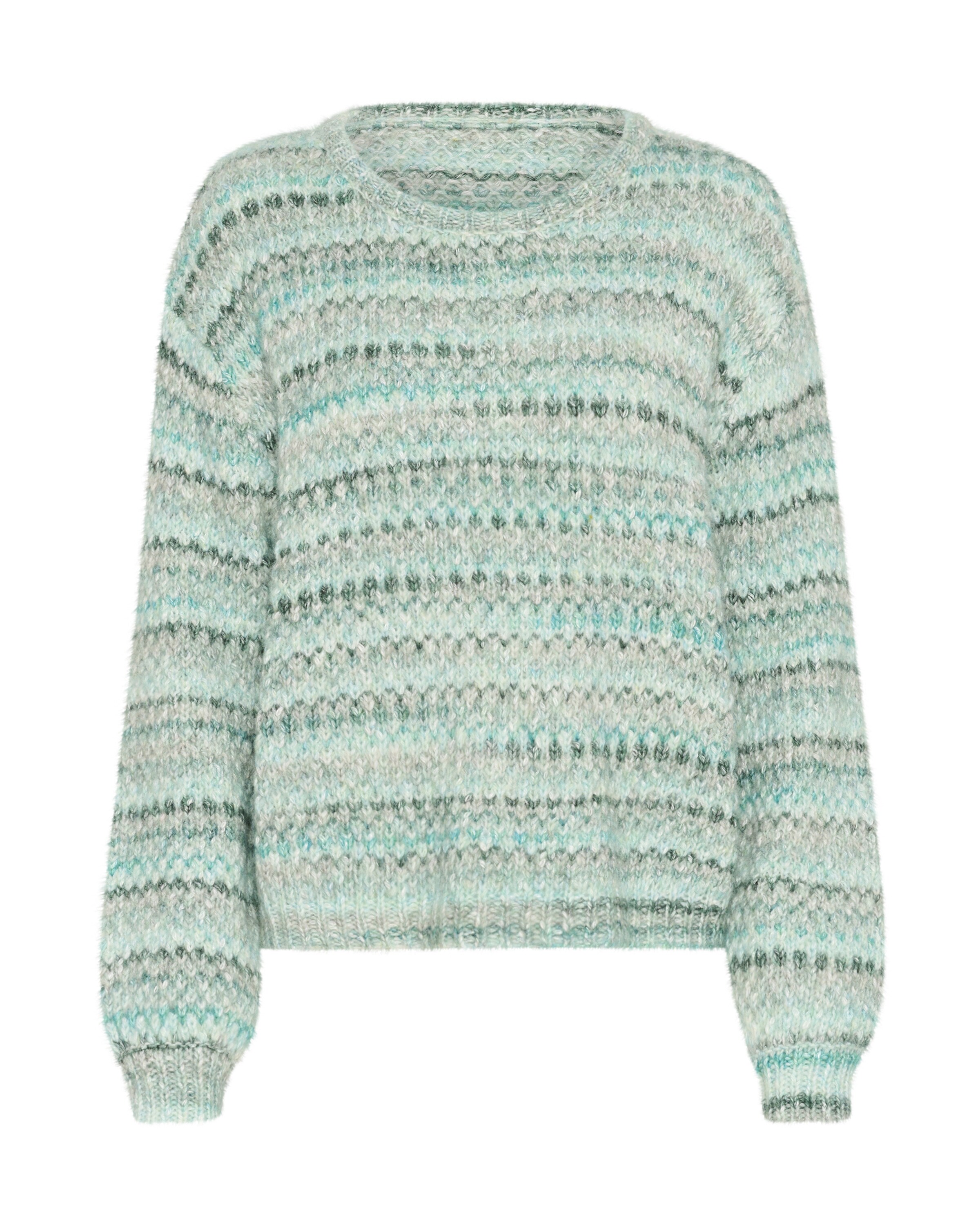 CULTURE Pullover 'Hazel' i grøn: forside