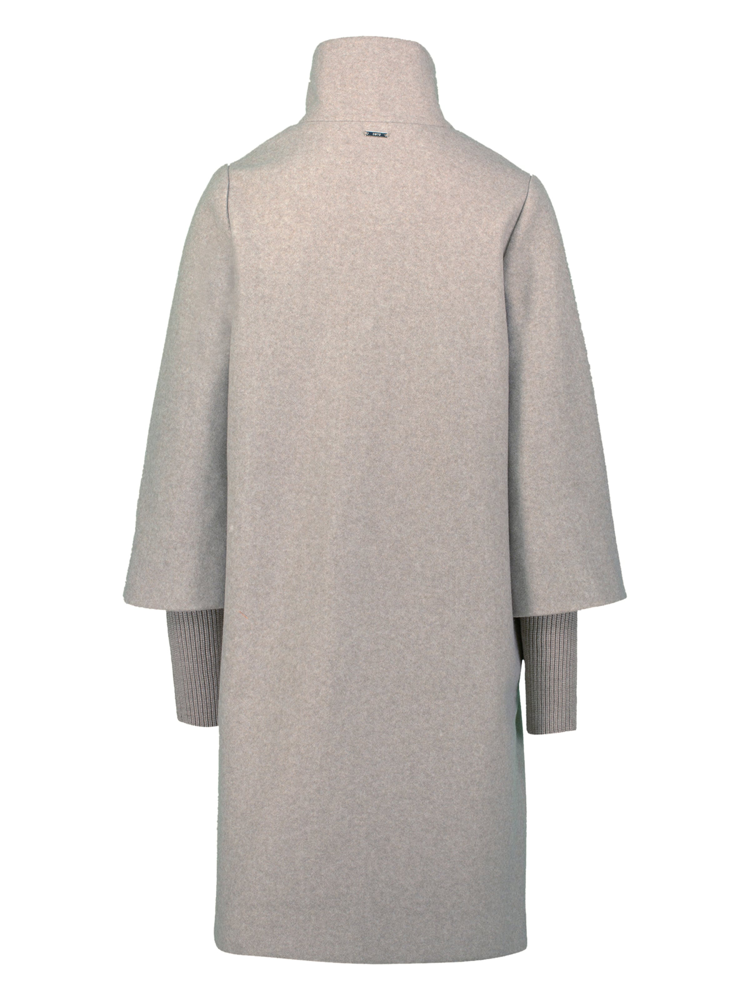 zero Between-Seasons Coat in Grey