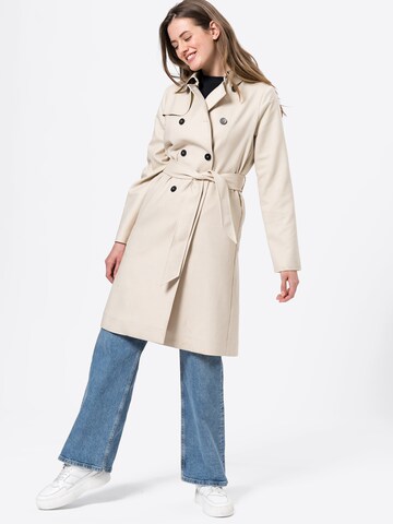 JOOP! Between-Seasons Coat in Beige: front