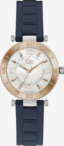 Orologio analogico 'Muse' di Gc in blu: frontale