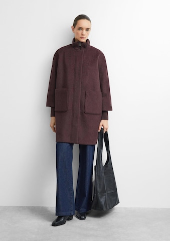 Manteau mi-saison COMMA en rouge