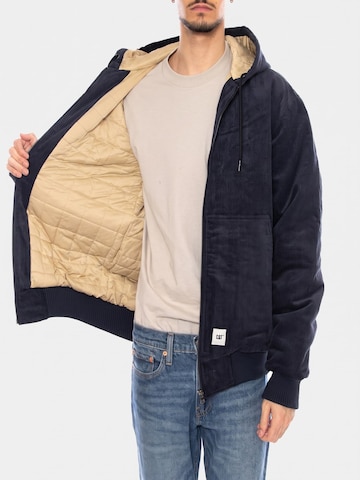 CAT Between-Season Jacket 'Cord Active Jacket Blue Nights' in Blue