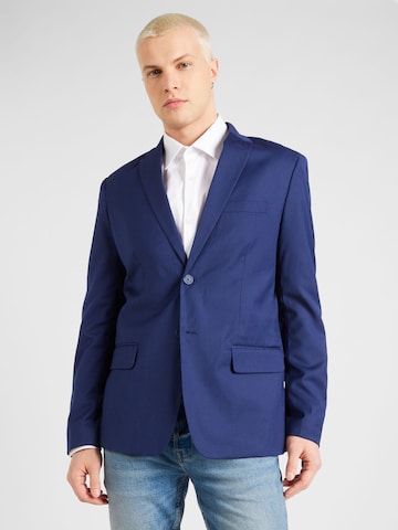 Coupe slim Veste de costume 'EVE JAY' Only & Sons en bleu : devant