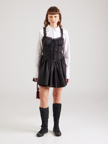 Miss Selfridge Платье в Черный: спереди