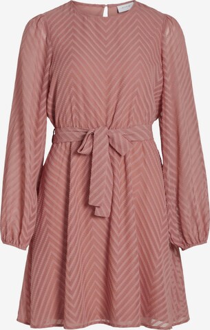 VILA Dress 'Michelle' in Pink: front