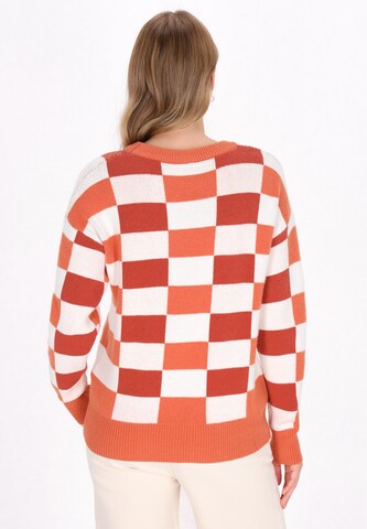 Pull-over 'Back To School' MYMO en orange
