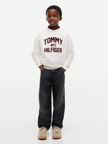 Sweat TOMMY HILFIGER en blanc