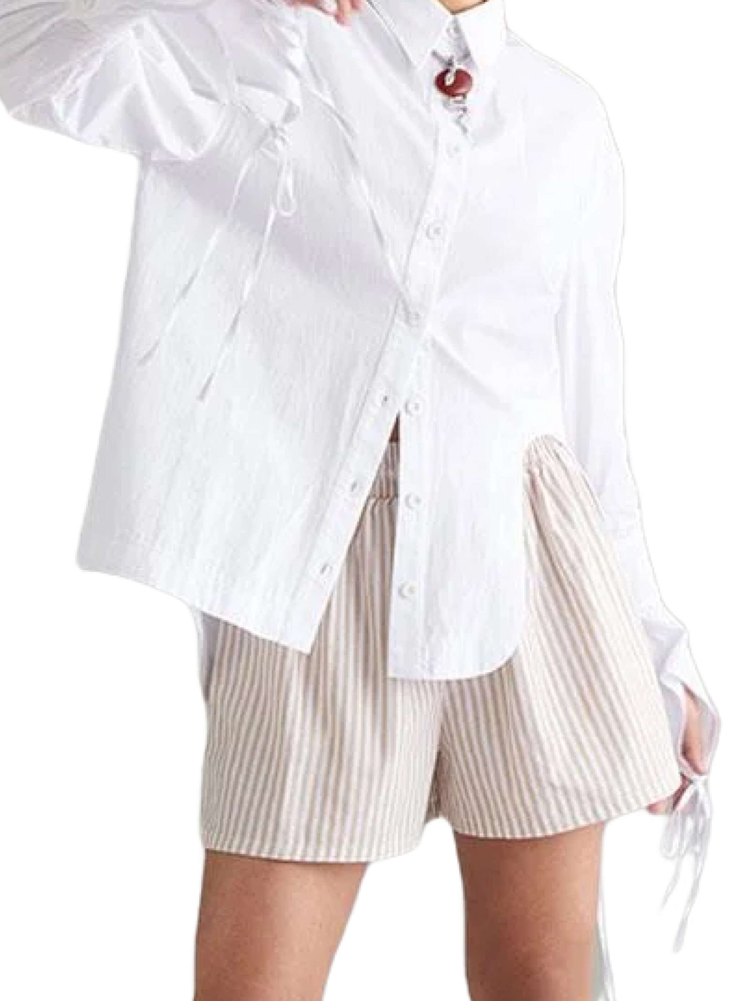 Rivus Regular Broek in Beige