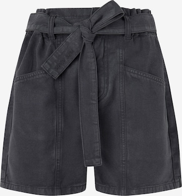 Pepe Jeans Regular Pants 'VALLE' in Grey: front
