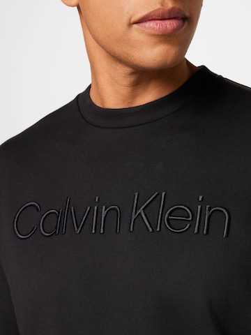 Calvin Klein Sweatshirt in Schwarz