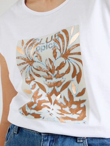 MORE & MORE Shirt in Wit