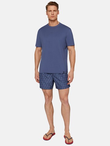 Boggi Milano T-Shirt in Blau