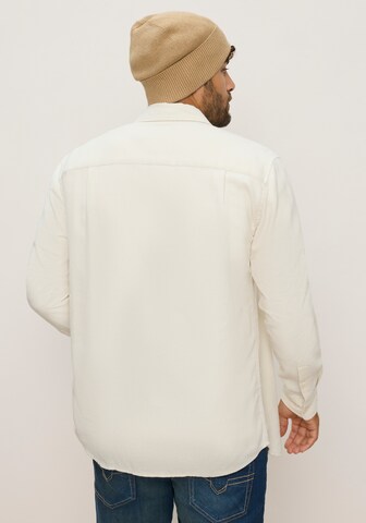Man's World Regular fit Button Up Shirt in Beige