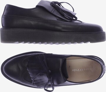 Marc O'Polo Flats & Loafers in 37,5 in Black: front