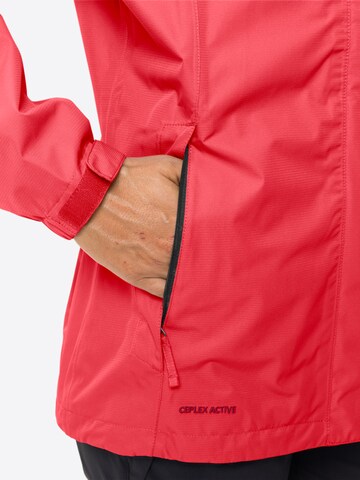 VAUDE Outdoorjas 'Escape' in Rood