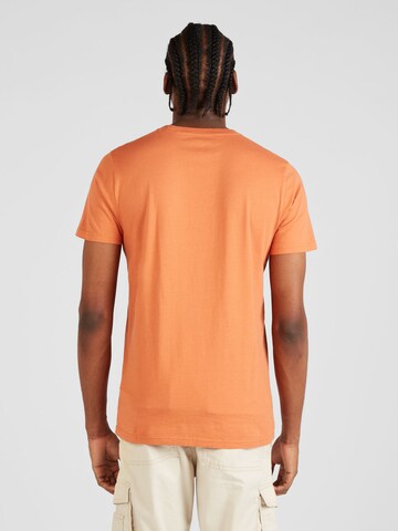 HOLLISTER - Camiseta en naranja