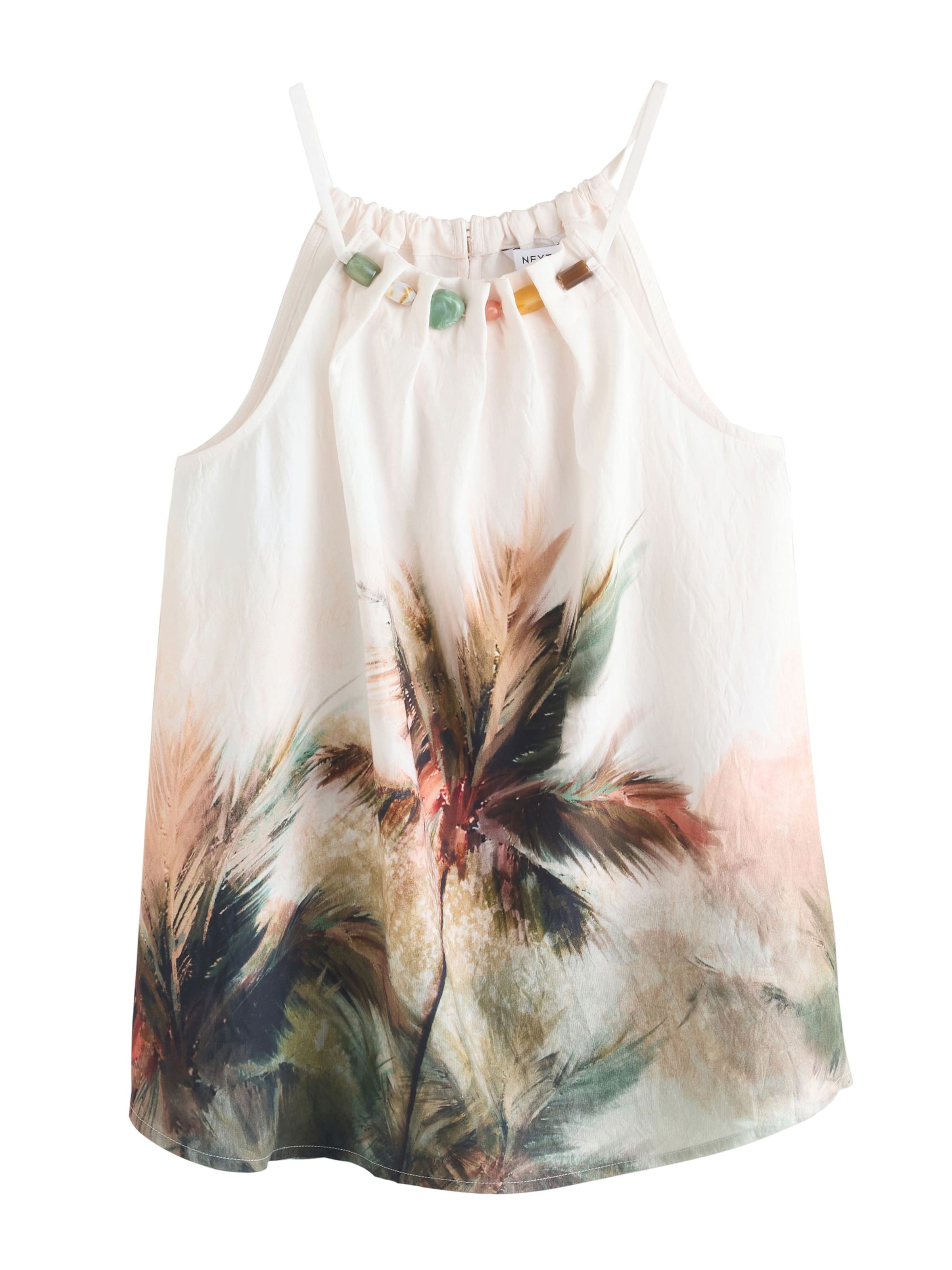 Next Τοπ σε μπεζ: μπροστά