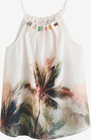 smėlio Next Palaidinė be rankovių: priekis