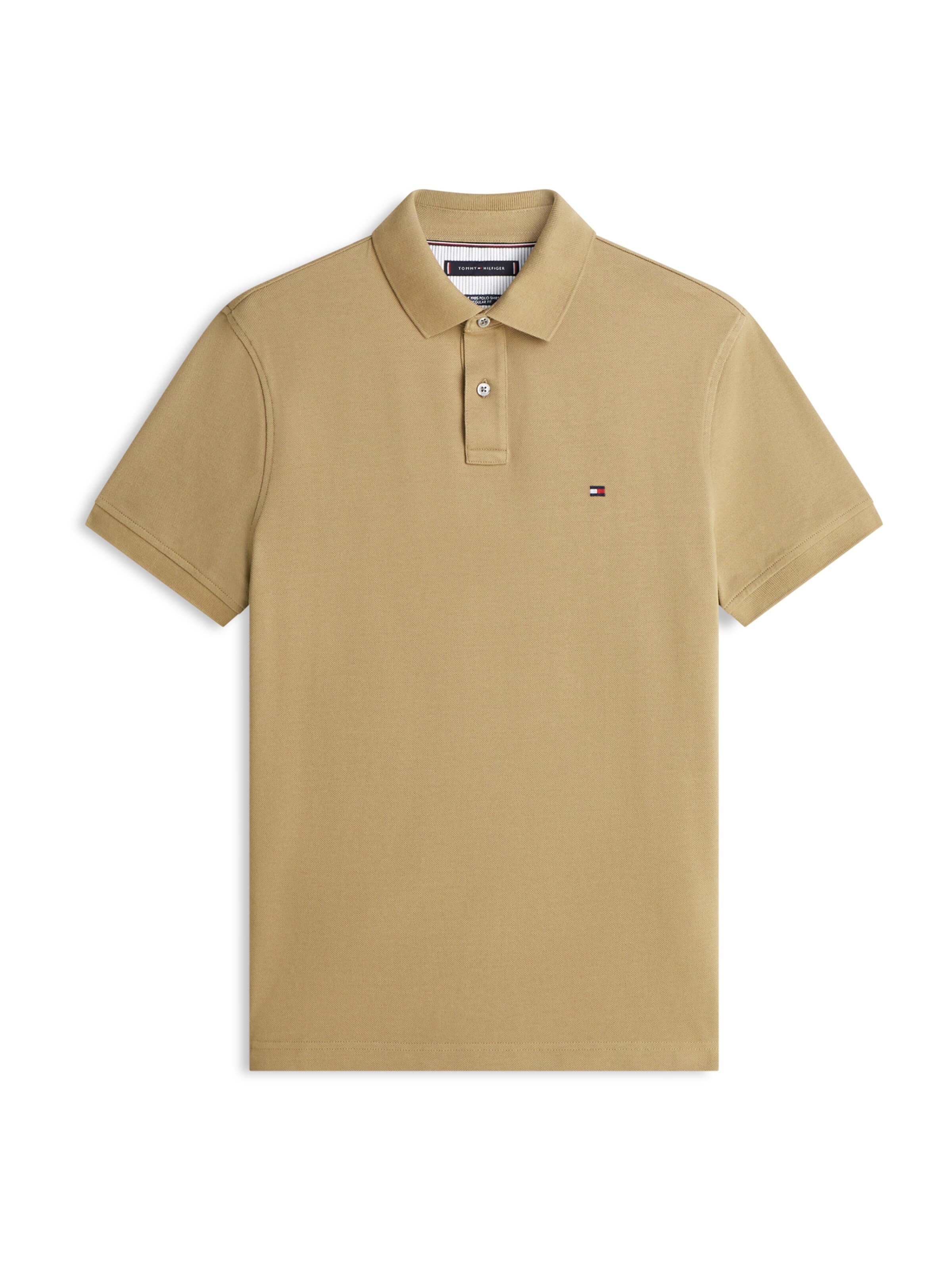 TOMMY HILFIGER - Camiseta 'CORE 1985' en beige: frente