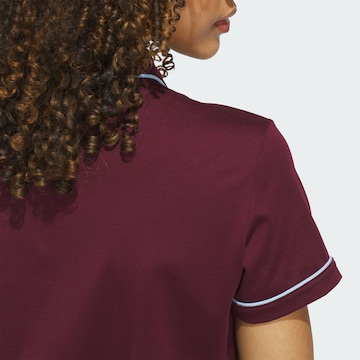 ADIDAS PERFORMANCE Functioneel shirt in Rood
