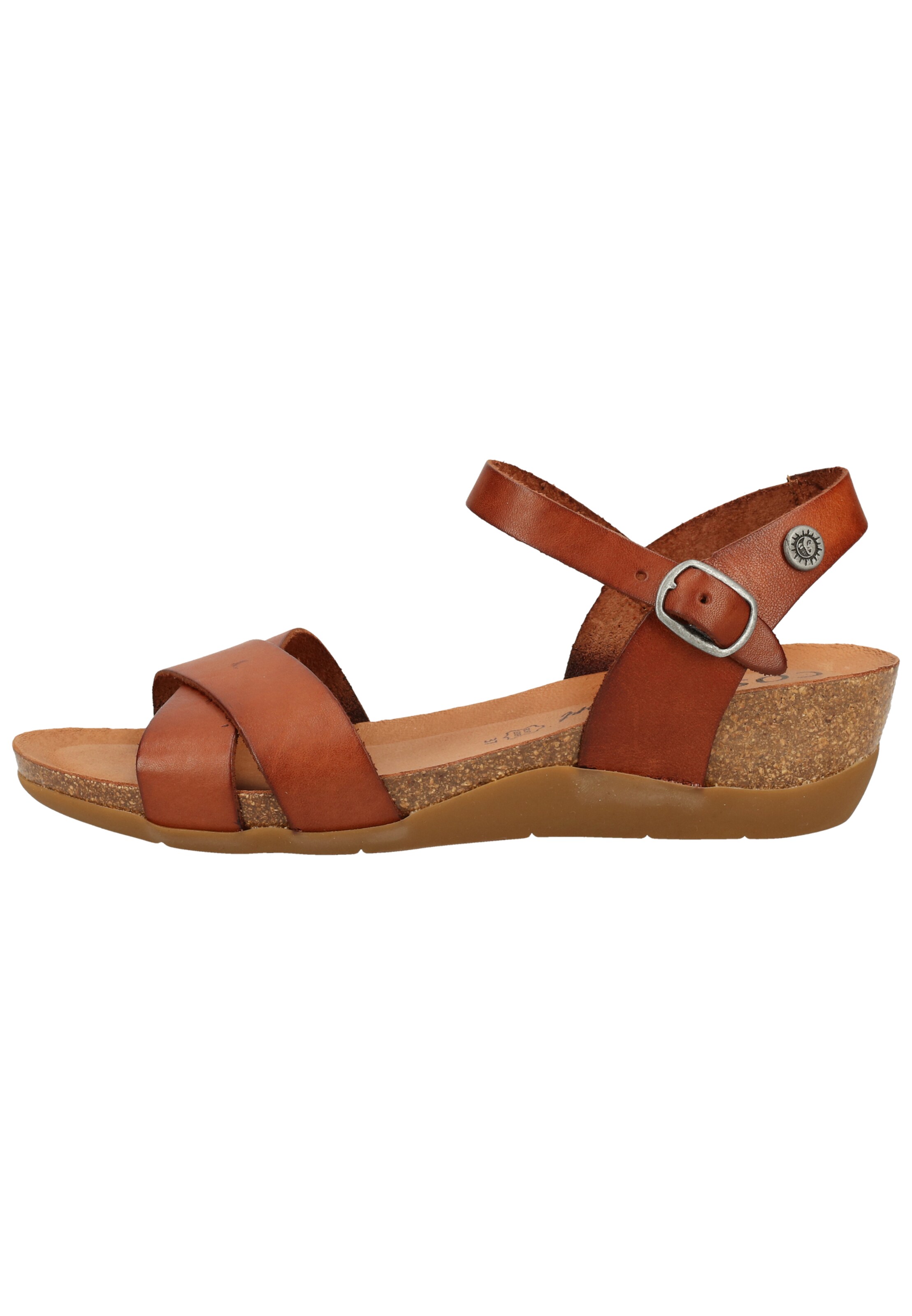 COSMOS COMFORT Strap sandal in Brown