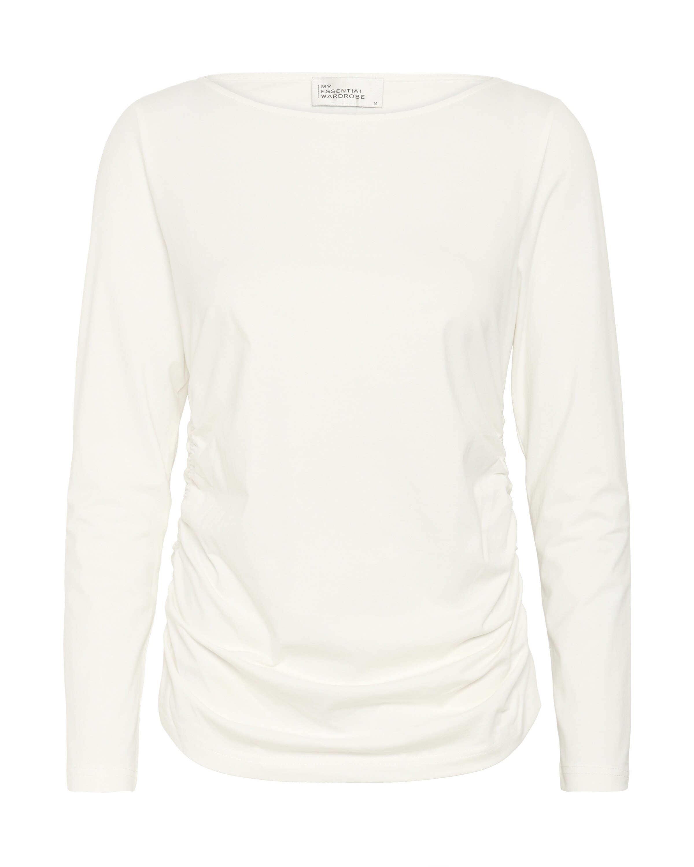 My Essential Wardrobe Shirts 'Lea' i hvid: forside