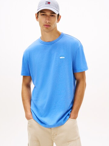 Tommy Jeans Футболка в Синий: спереди
