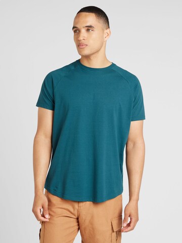 QS T-Shirt in Grün: Vorderseite